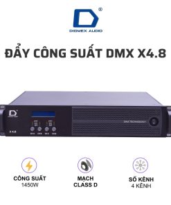 Cục đẩy công suất DMX X4.8