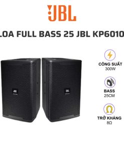 Loa full bass 25 JBL KP6010