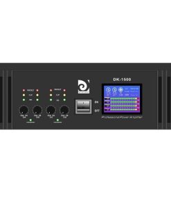 Cục Đẩy Công Suất 4 Kênh DE Acoustics DX1500
